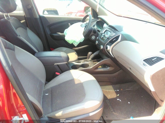 2012 HYUNDAI TUCSON GLS PZEV VIN: KM8JU3AC7CU513368