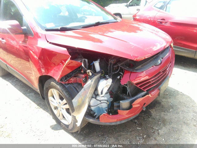 2012 HYUNDAI TUCSON GLS PZEV VIN: KM8JU3AC7CU513368