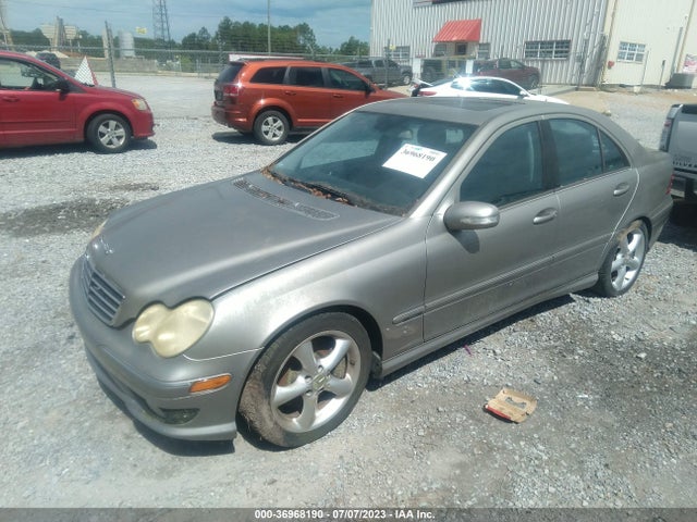 2005 MERCEDES-BENZ C-CLASS 1.8L VIN: WDBRF40J35F633858