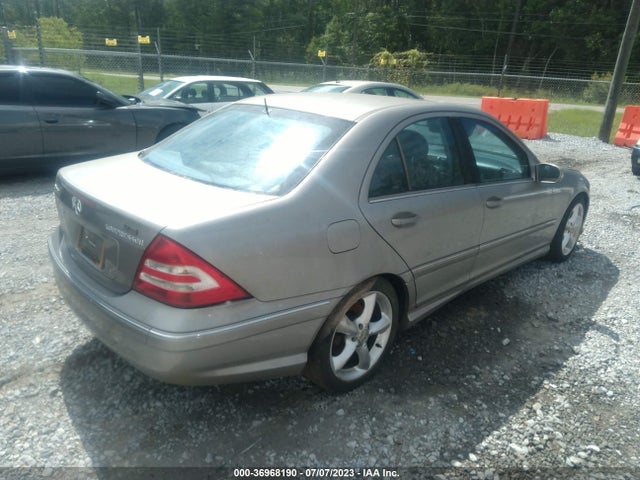 2005 MERCEDES-BENZ C-CLASS 1.8L VIN: WDBRF40J35F633858