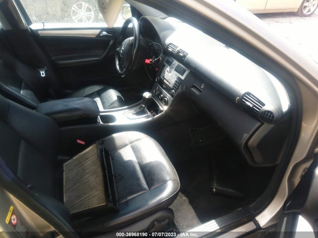 2005 MERCEDES-BENZ C-CLASS 1.8L VIN: WDBRF40J35F633858
