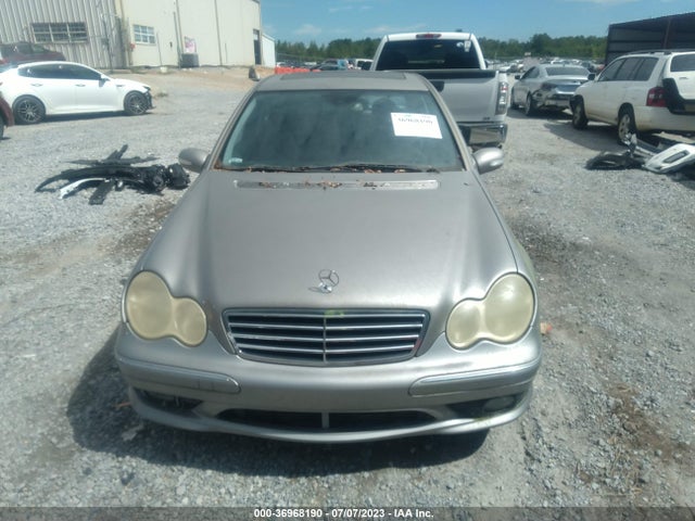 2005 MERCEDES-BENZ C-CLASS 1.8L VIN: WDBRF40J35F633858