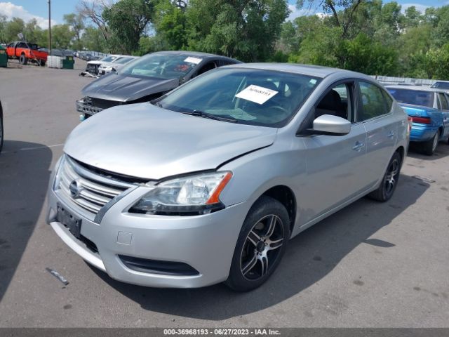 3N1AB7AP5FY340622 Nissan SENTRA SV