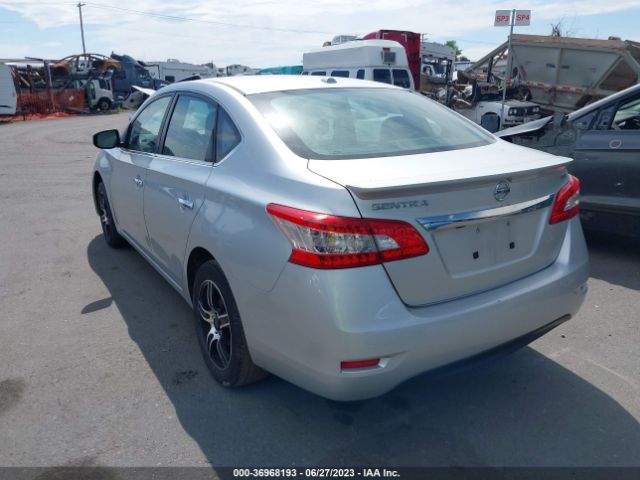 3N1AB7AP5FY340622 Nissan SENTRA SV