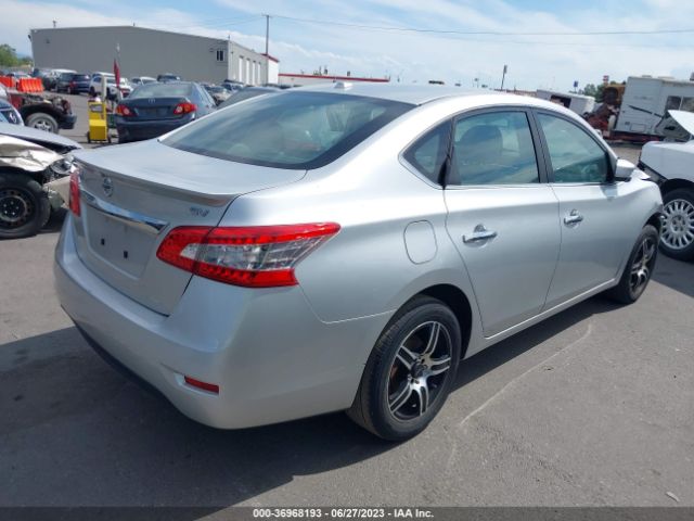 3N1AB7AP5FY340622 Nissan SENTRA SV