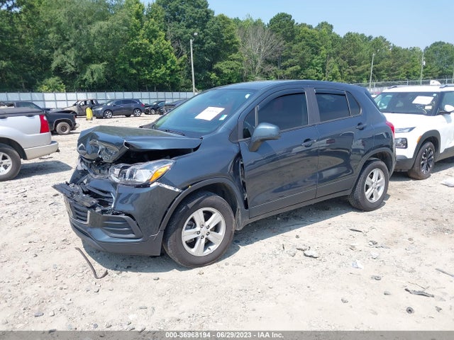 Chevrolet Trax Awd Ls 2021 KL7CJNSB7MB347662 Image 2