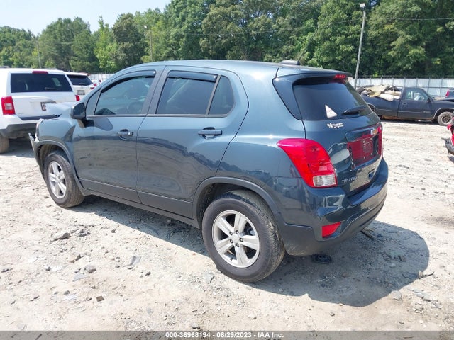 Chevrolet Trax Awd Ls 2021 KL7CJNSB7MB347662 Image 3