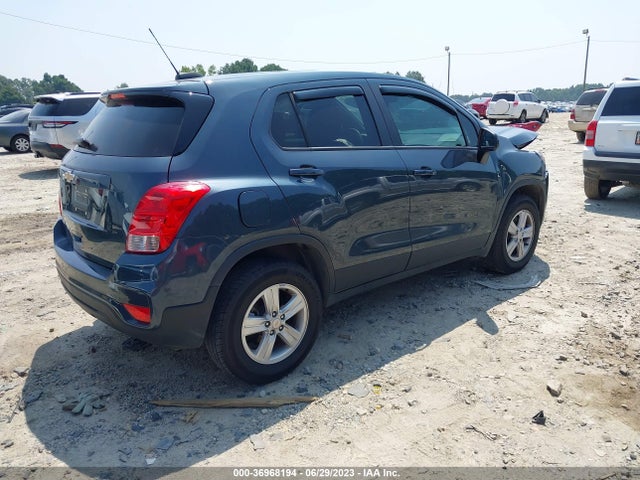 Chevrolet Trax Awd Ls 2021 KL7CJNSB7MB347662 Image 4