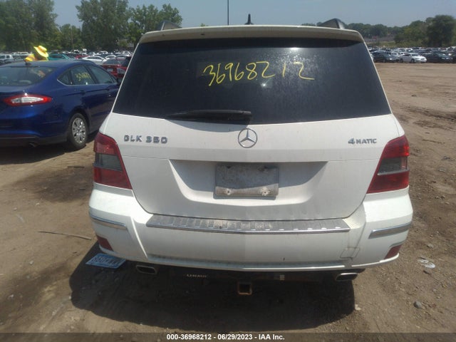 2010 MERCEDES-BENZ GLK-CLASS GLK 350 VIN: WDCGG8HB3AF433383