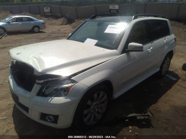 2010 MERCEDES-BENZ GLK-CLASS GLK 350 VIN: WDCGG8HB3AF433383