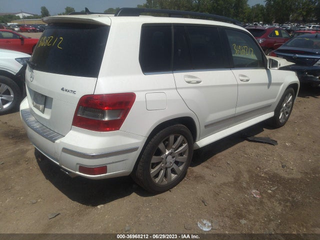 2010 MERCEDES-BENZ GLK-CLASS GLK 350 VIN: WDCGG8HB3AF433383