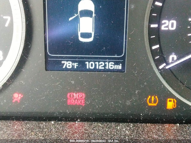 Hyundai SONATA SE 2017 5NPE24AF6HH444637 Image 16