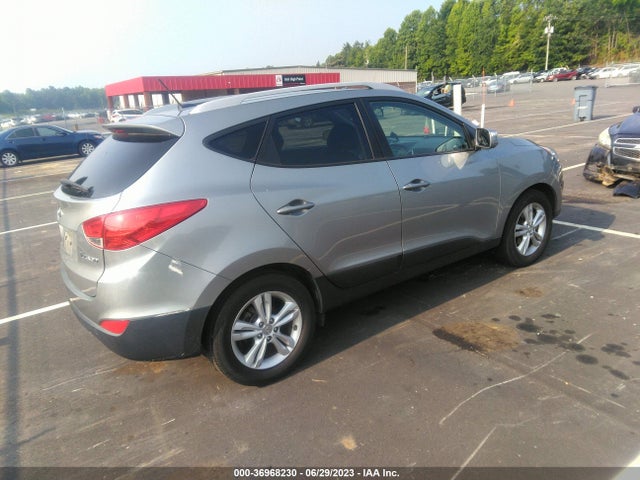 2013 HYUNDAI TUCSON GLS VIN: KM8JU3AC9DU758920