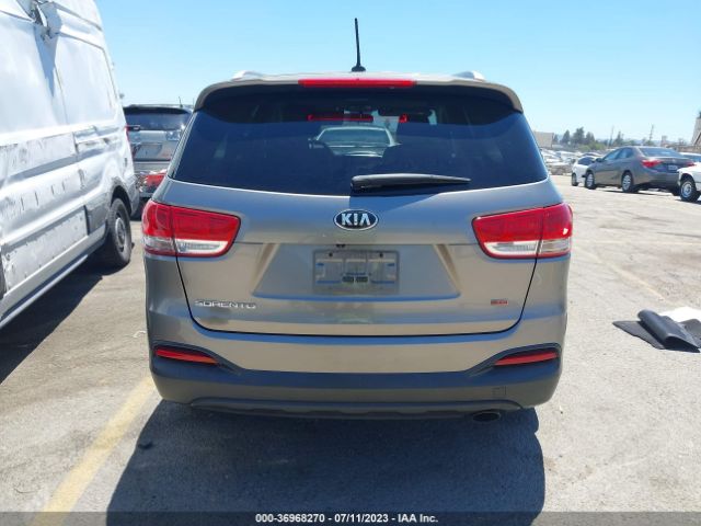 5XYPG4A39GG117378 KIA SORENTO LX