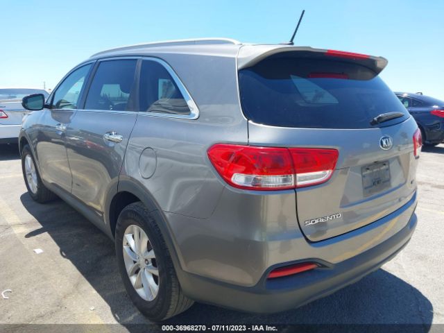 5XYPG4A39GG117378 KIA SORENTO LX