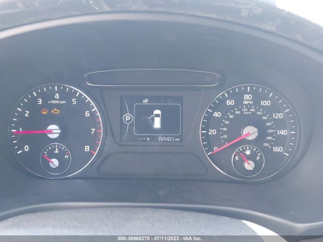 5XYPG4A39GG117378 KIA SORENTO LX
