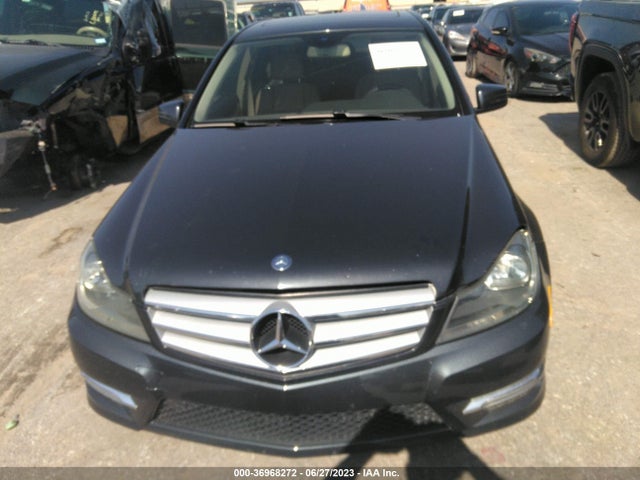 2013 MERCEDES-BENZ C-CLASS C 250 VIN: WDDGF4HB9DR278932