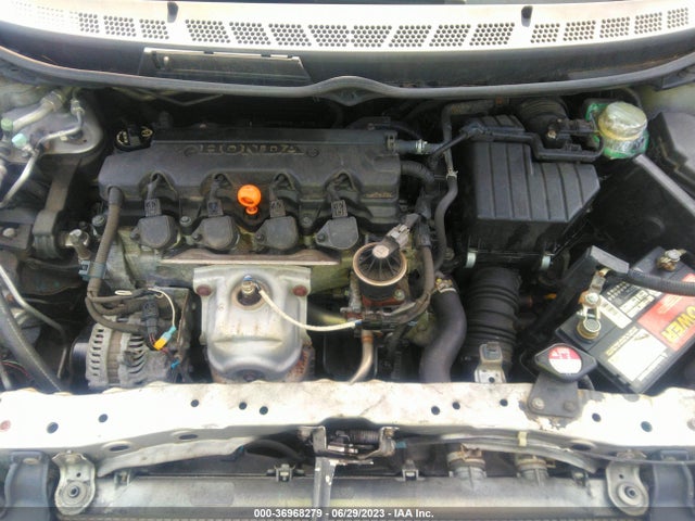 2008 HONDA CIVIC SDN LX VIN: 1HGFA16538L032999