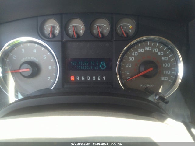 2010 FORD F-150 XLT VIN: 1FTEX1C81AFB87479