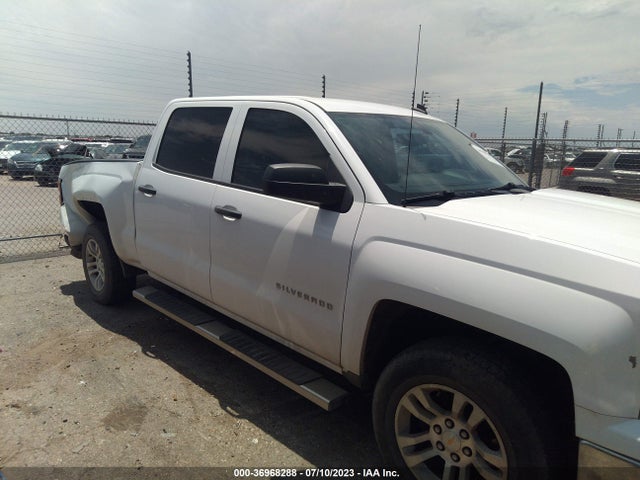 2014 CHEVROLET SILVERADO 1500 1LT VIN: 3GCPCREC1EG140025