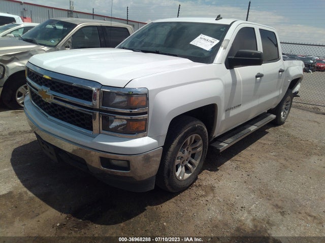 2014 CHEVROLET SILVERADO 1500 1LT VIN: 3GCPCREC1EG140025