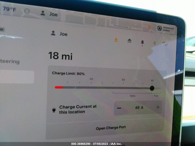 Tesla Model 3 Long Range 2018 5YJ3E1EB6JF184765 Image 8