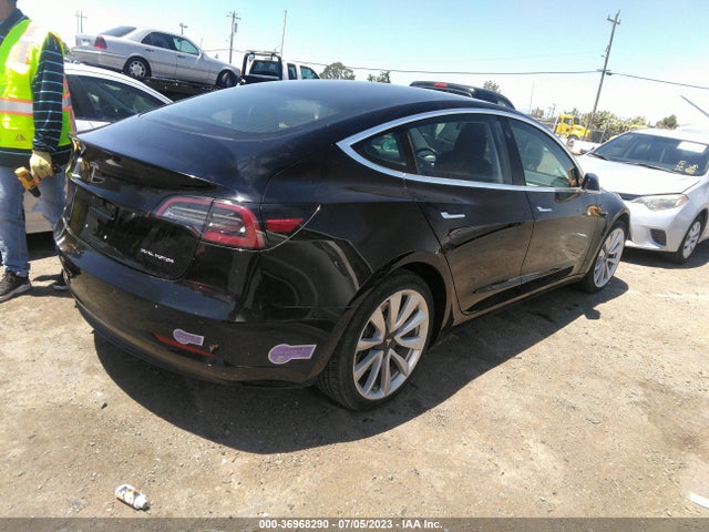 Tesla Model 3 Long Range 2018 5YJ3E1EB6JF184765 Image 11