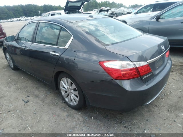 2013 HONDA ACCORD SDN EX-L VIN: 1HGCR2F85DA047523