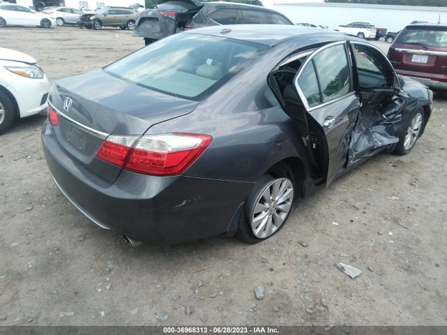 2013 HONDA ACCORD SDN EX-L VIN: 1HGCR2F85DA047523