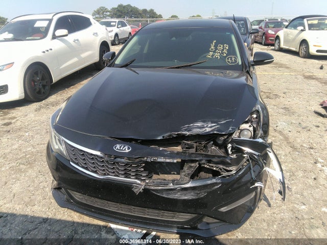 2019 KIA OPTIMA LX VIN: 5XXGT4L35KG303182