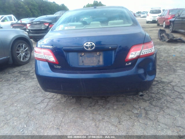 2011 TOYOTA CAMRY LE VIN: 4T1BF3EKXBU634135
