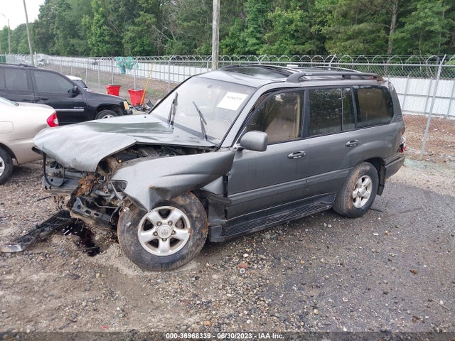 1999 TOYOTA LAND CRUISER VIN: JT3HT05J9X0047117