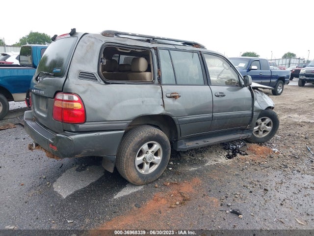 1999 TOYOTA LAND CRUISER VIN: JT3HT05J9X0047117