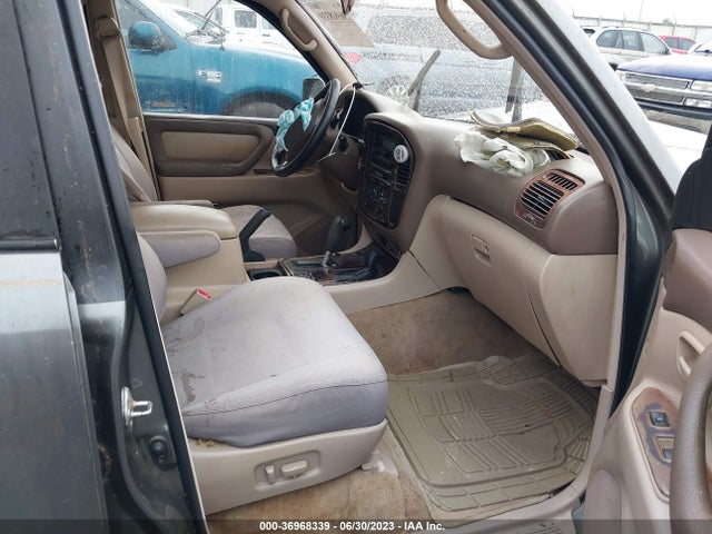 1999 TOYOTA LAND CRUISER VIN: JT3HT05J9X0047117