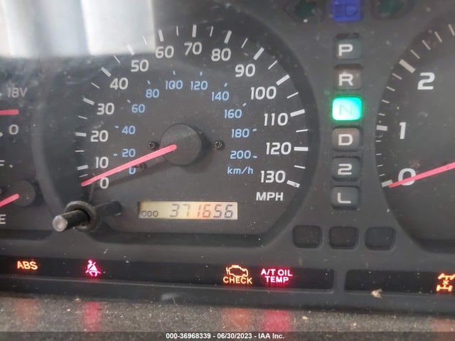 1999 TOYOTA LAND CRUISER VIN: JT3HT05J9X0047117
