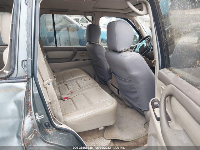 1999 TOYOTA LAND CRUISER VIN: JT3HT05J9X0047117