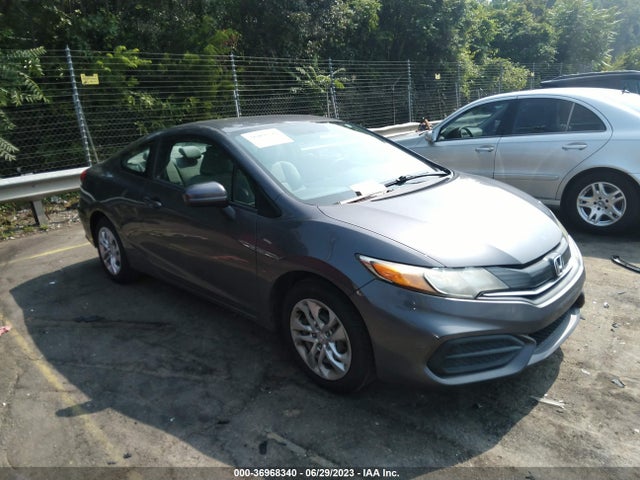 Honda Civic Coupe Lx 2014 2HGFG3B51EH519207 Image 1