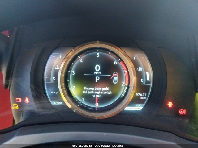 2017 Lexus RC, VIN: JTHHA5BC2H5004889