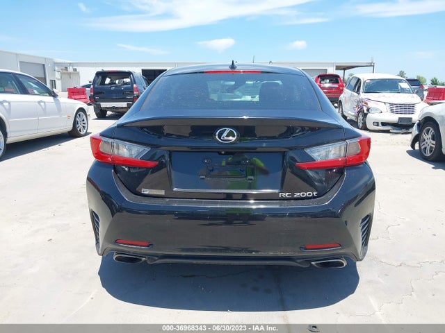 2017 Lexus RC, VIN: JTHHA5BC2H5004889