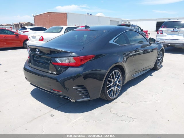 2017 Lexus RC, VIN: JTHHA5BC2H5004889