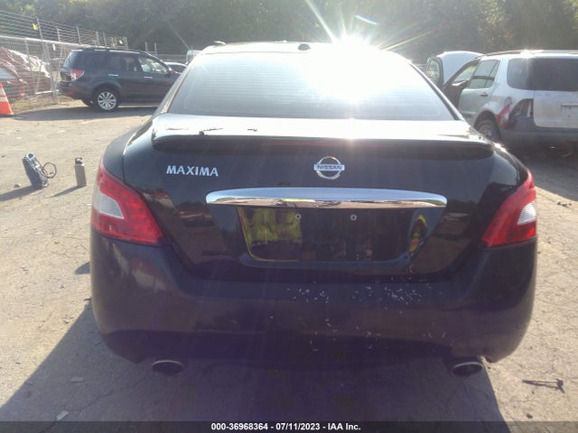 2011 NISSAN MAXIMA 3.5 SV VIN: 1N4AA5AP9BC862182