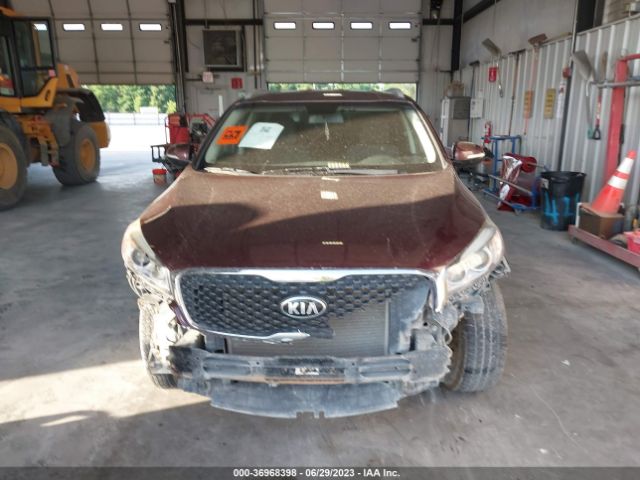 5XYPG4A33GG128201 KIA SORENTO LX