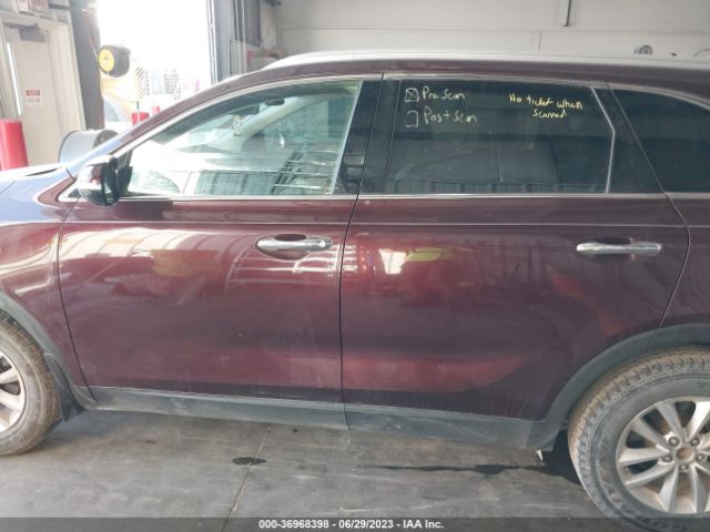 5XYPG4A33GG128201 KIA SORENTO LX