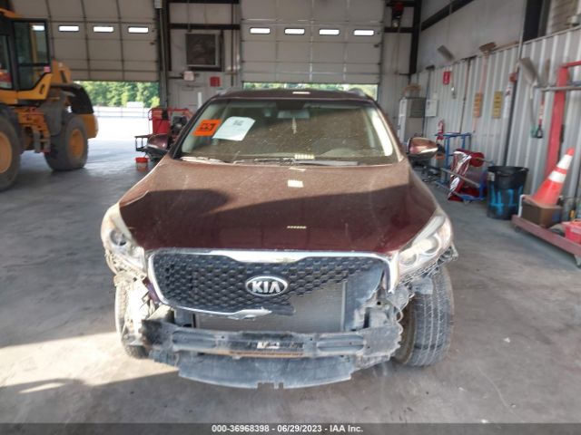 5XYPG4A33GG128201 KIA SORENTO LX