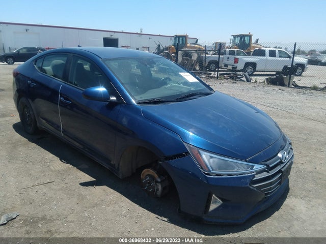 Hyundai ELANTRA SEL 2019 5NPD84LF7KH484045 main image