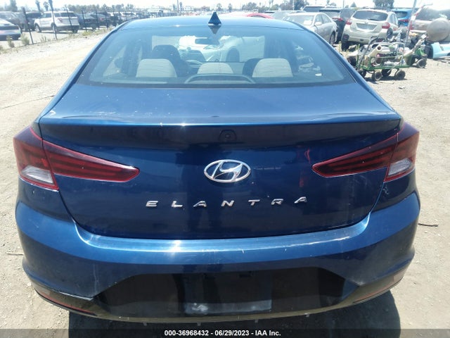 Hyundai ELANTRA SEL 2019 5NPD84LF7KH484045 Image 7