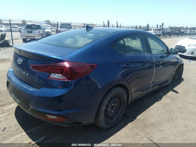 Hyundai ELANTRA SEL 2019 5NPD84LF7KH484045 Image 9