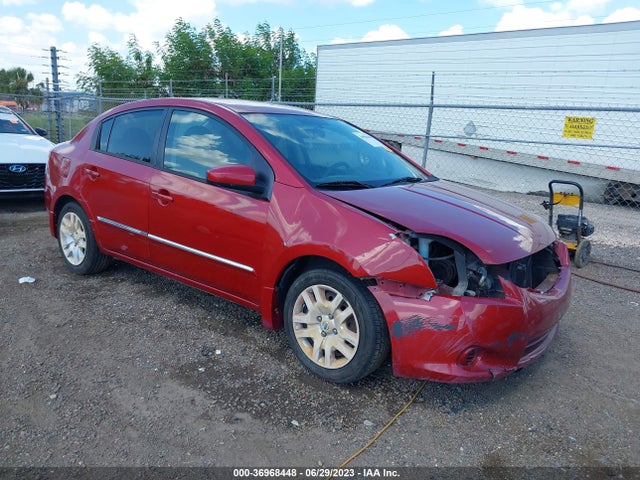 2010 NISSAN SENTRA 2.0 S VIN: 3N1AB6AP4AL658361