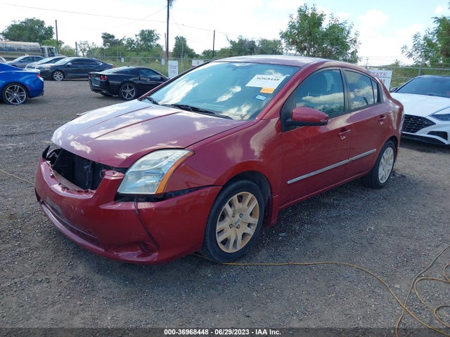 2010 NISSAN SENTRA 2.0 S VIN: 3N1AB6AP4AL658361