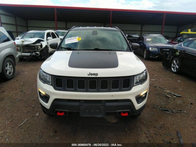3C4NJDDBXKT849077 Jeep Compass Trailhawk
